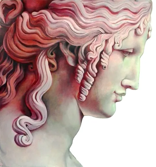 Untitled (classical head)